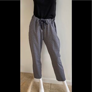 LULULEMON On the Fly 7/8 Pants Full-On Luxtreme